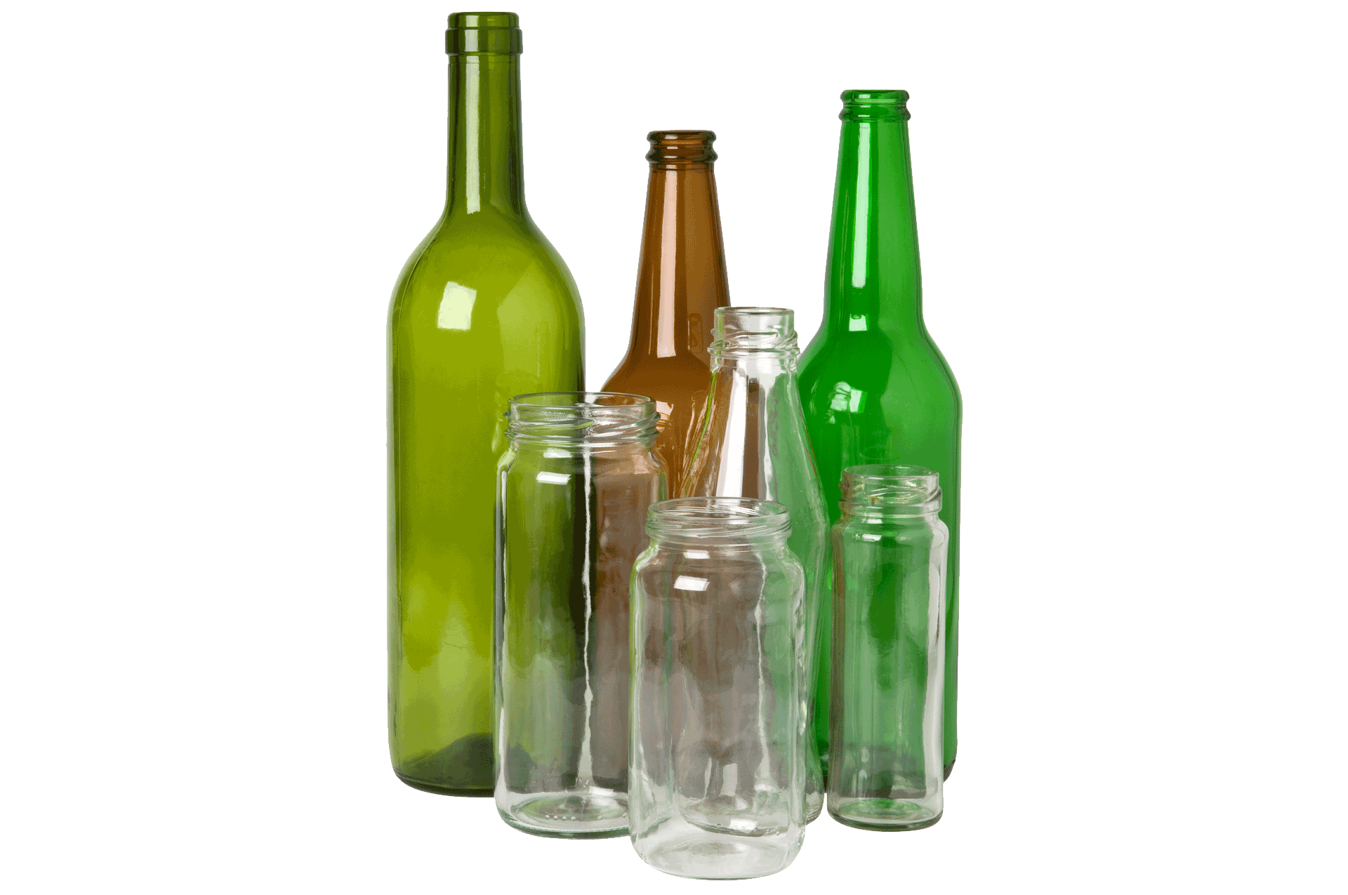 Accepted Glass Bottles