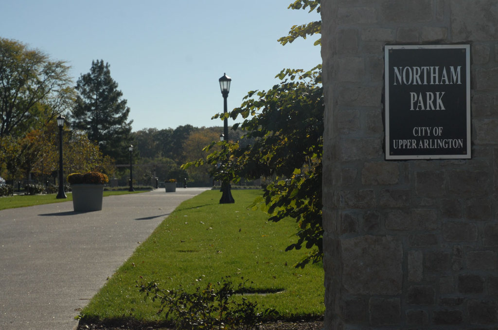 Northam Park Entrance