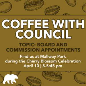 Coffee with Council