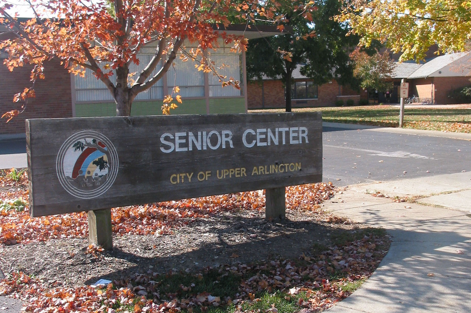 Senior Center Sign