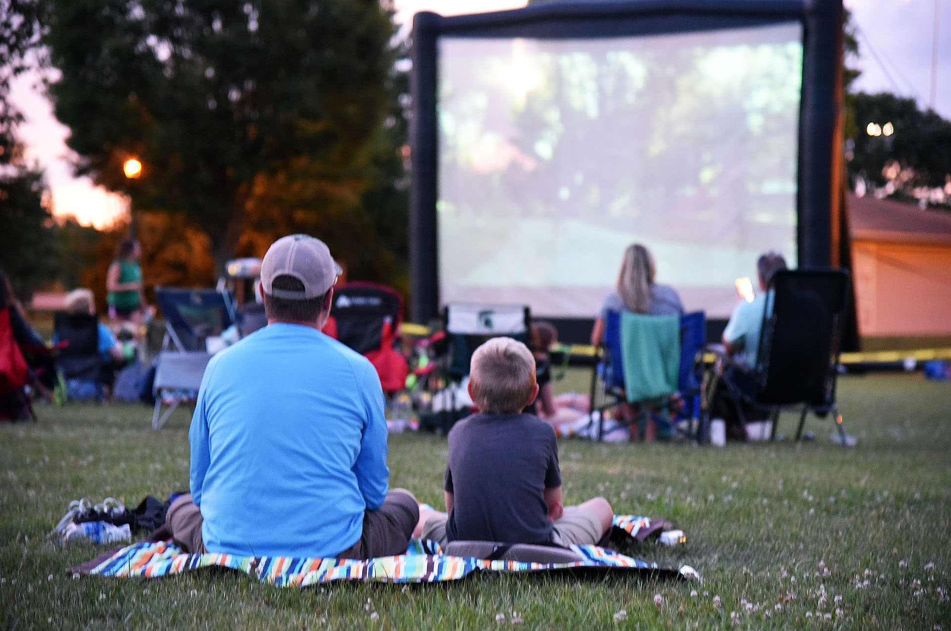 Movies in the Parks