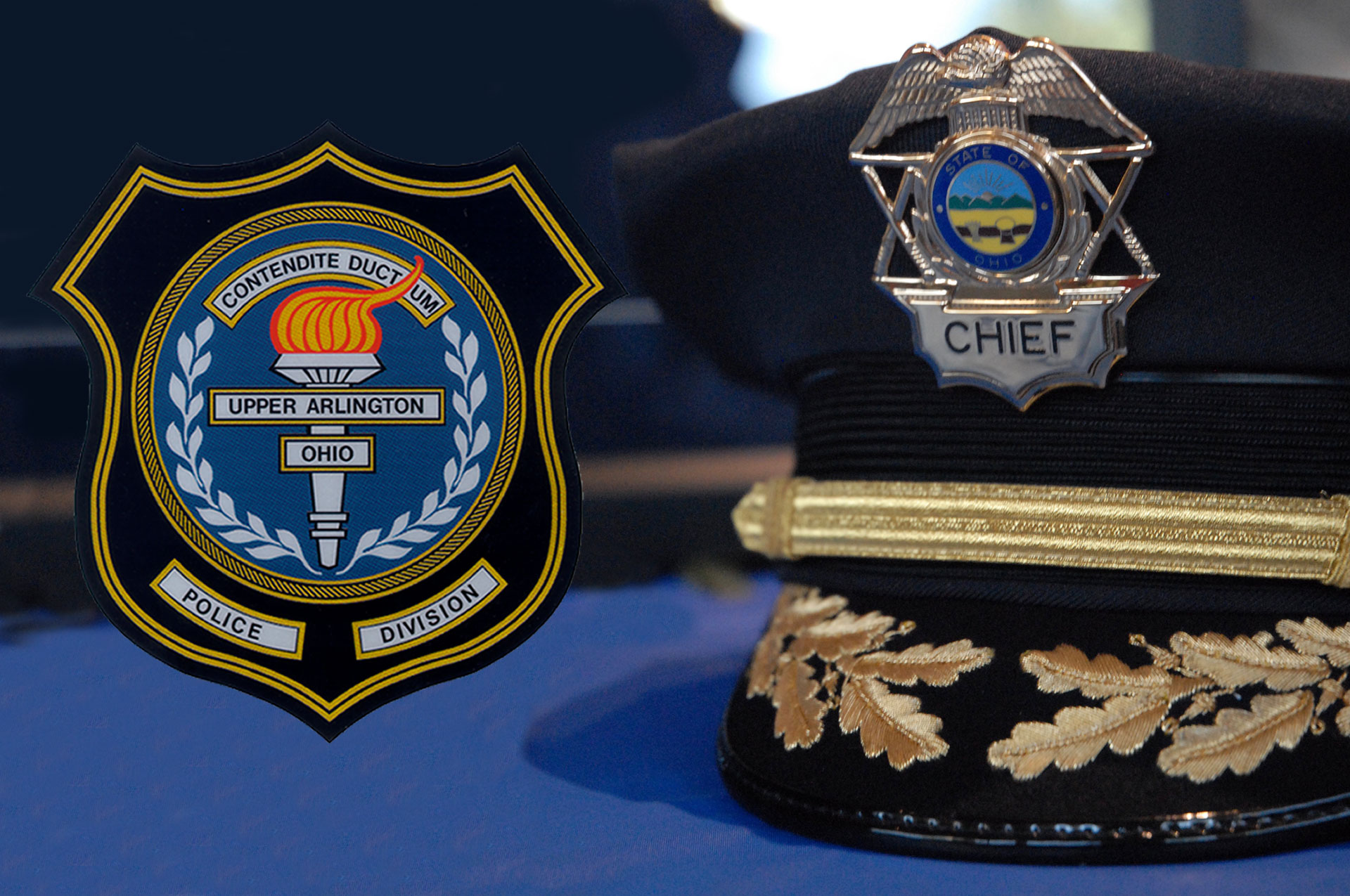 Police Chief Hat