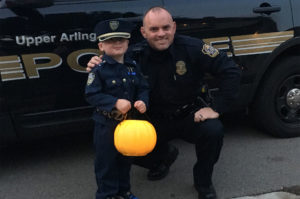 Pumpkin Patrol Officer Goodman