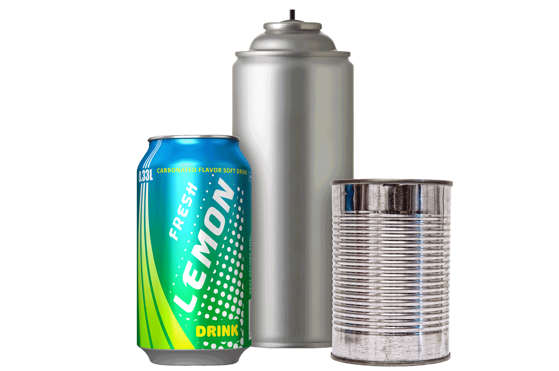 Accepted Metal Cans