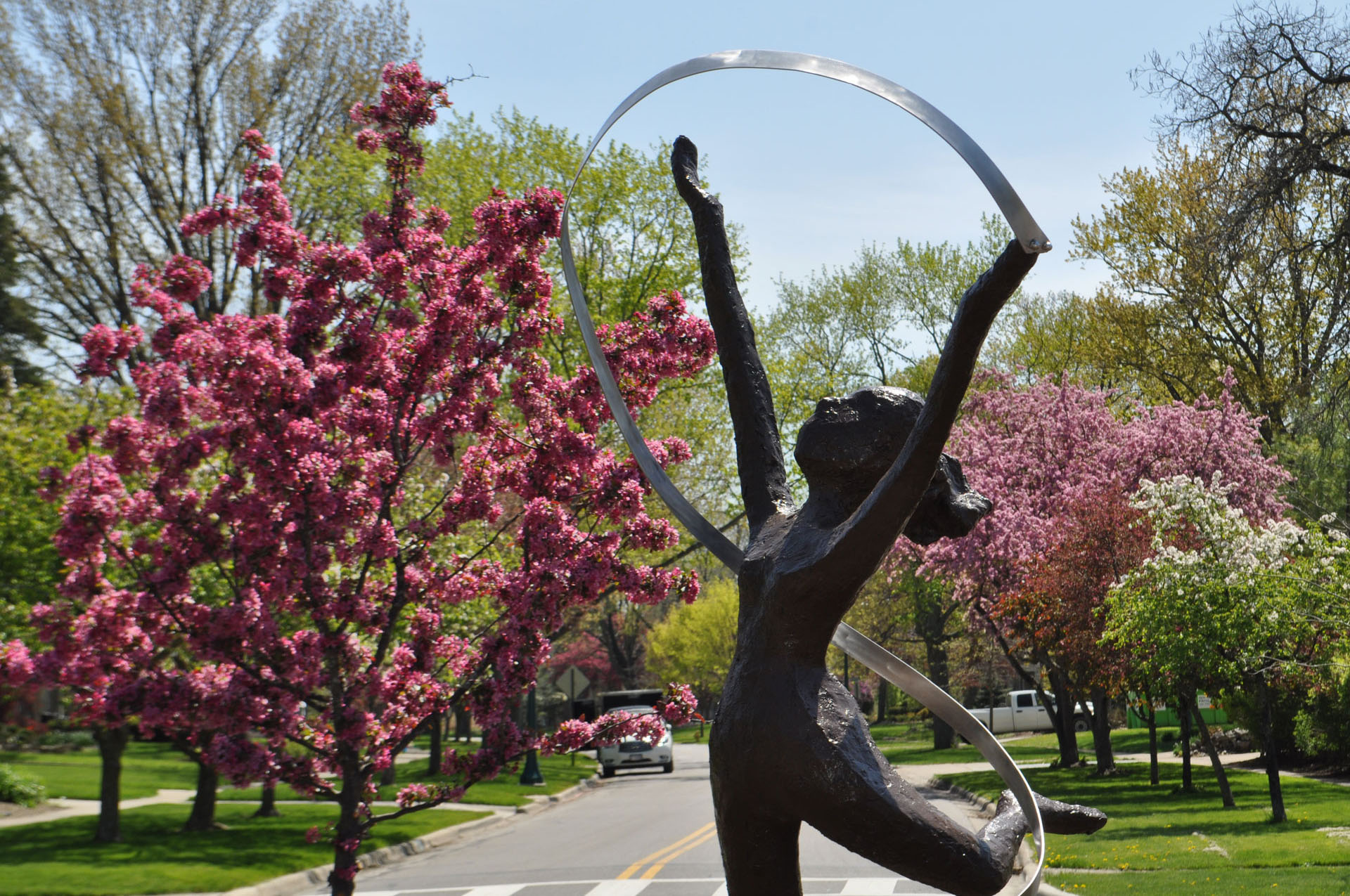 Celebration Of Humanity-Ribbon Dancer