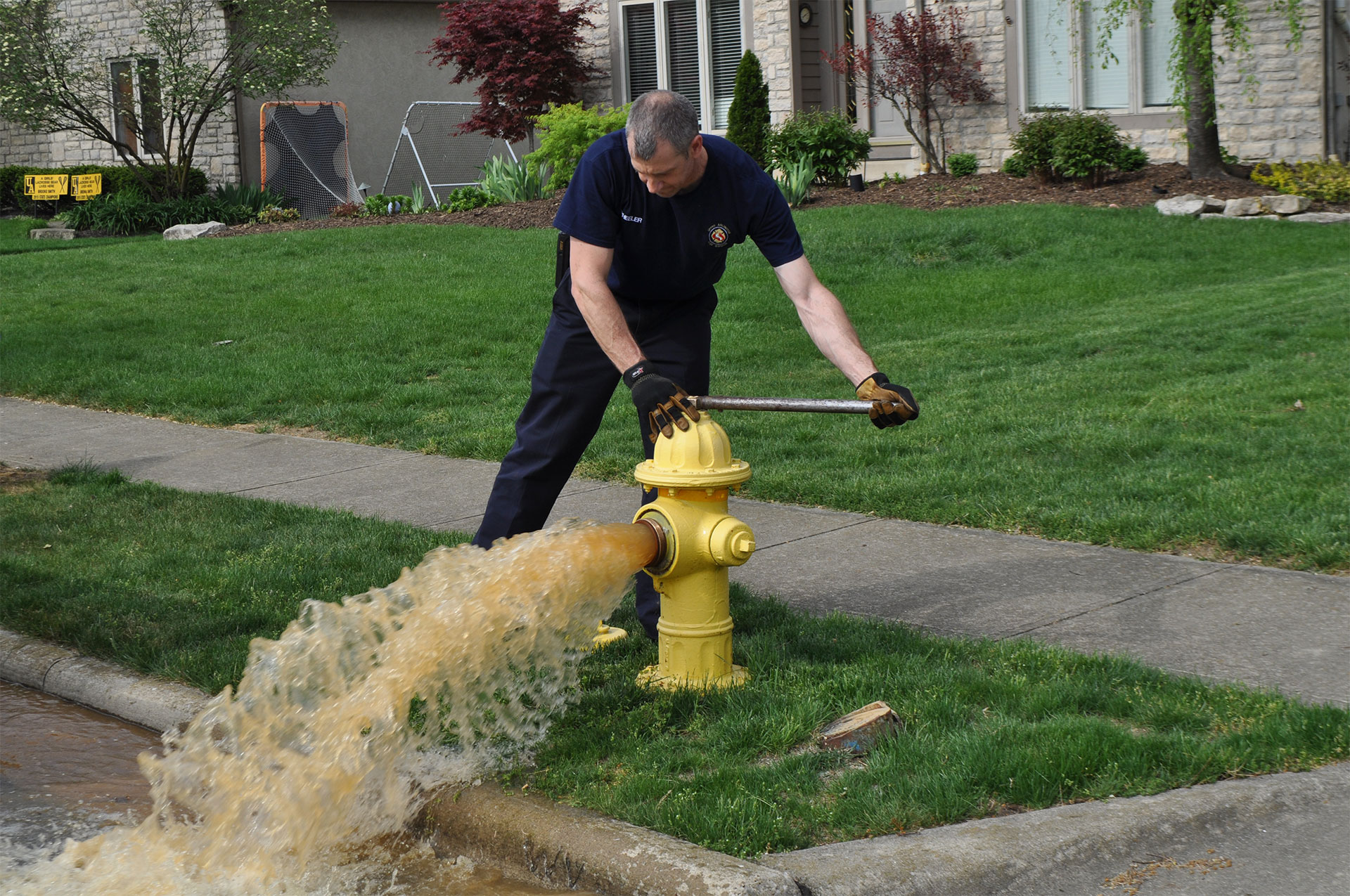 Hydrant Flushing