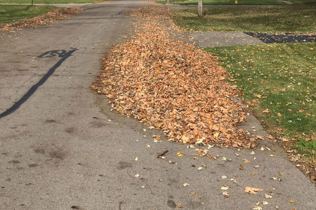 Leaf Collection City of Upper Arlington