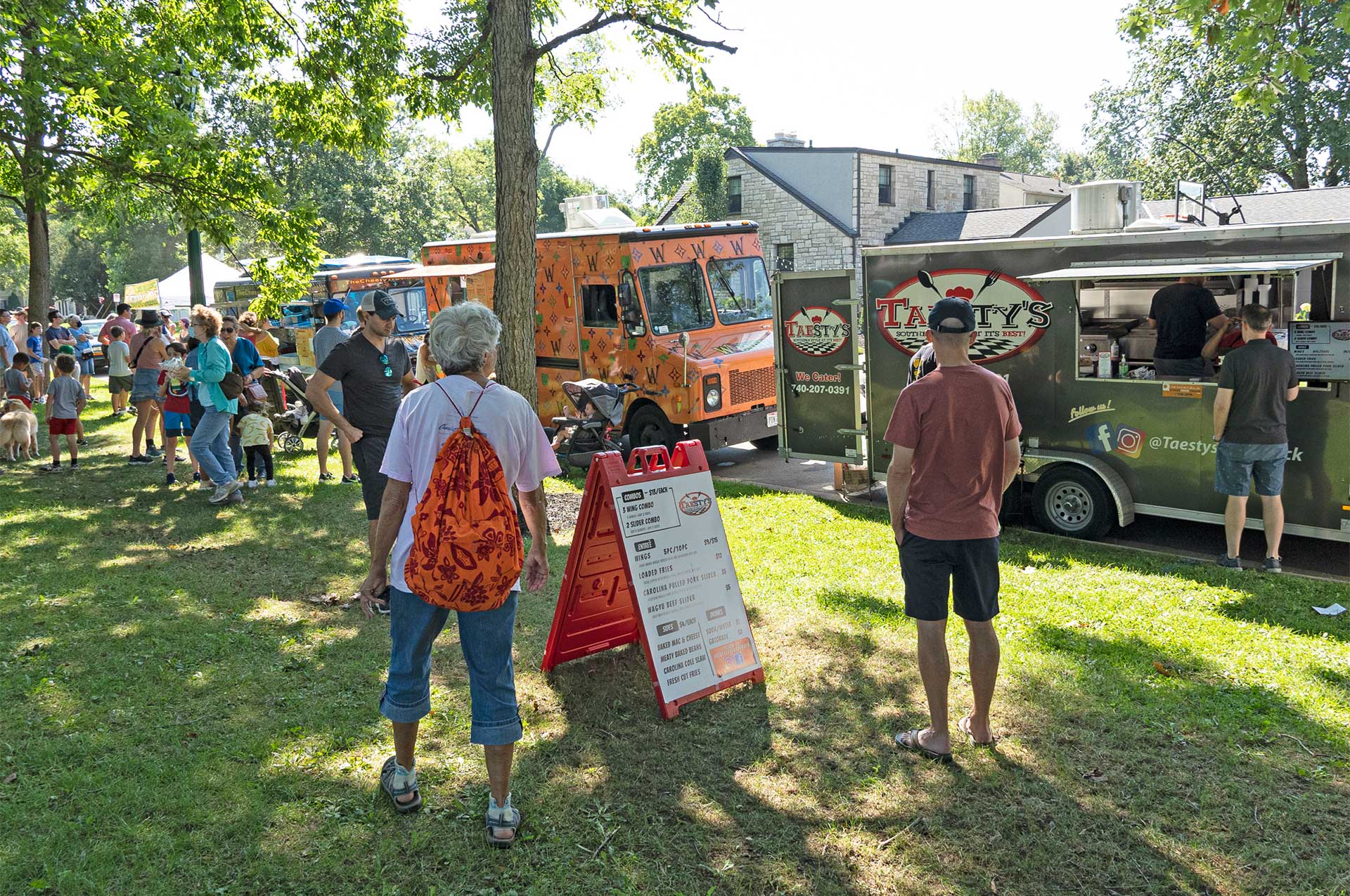 Labor Day Arts Festival Food Trucks