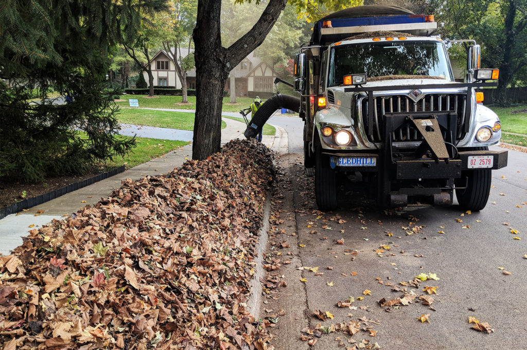 Leaf Collection City of Upper Arlington