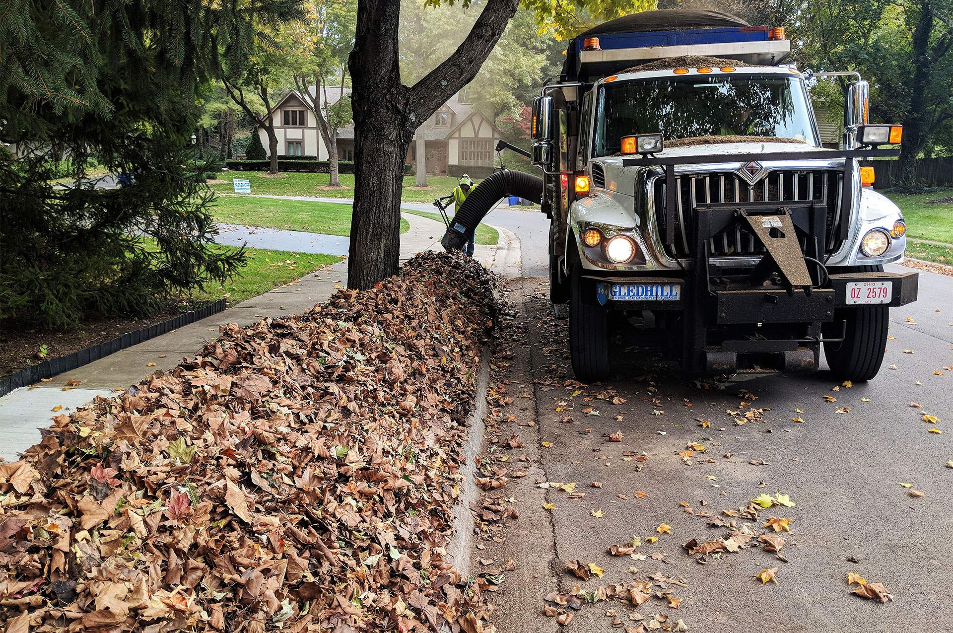 Yard Waste & Leaf Collection