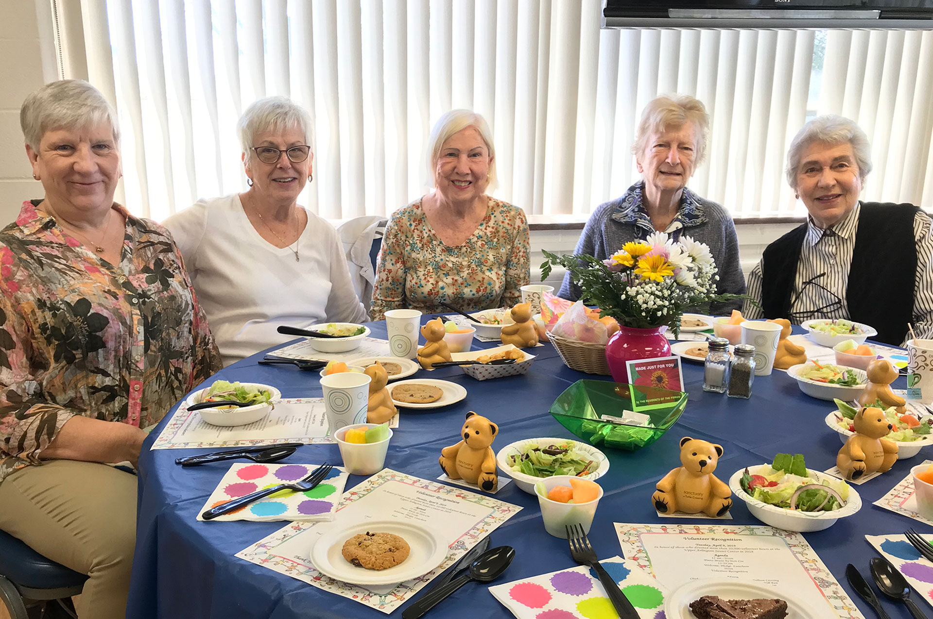 Luncheon at Senior Center