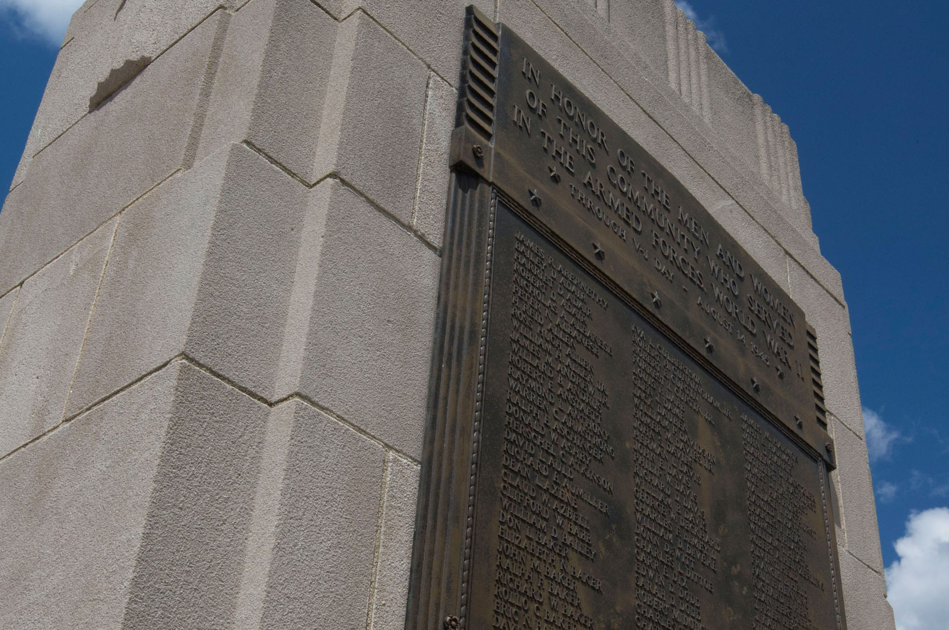 Mallway Park WWII Memorial