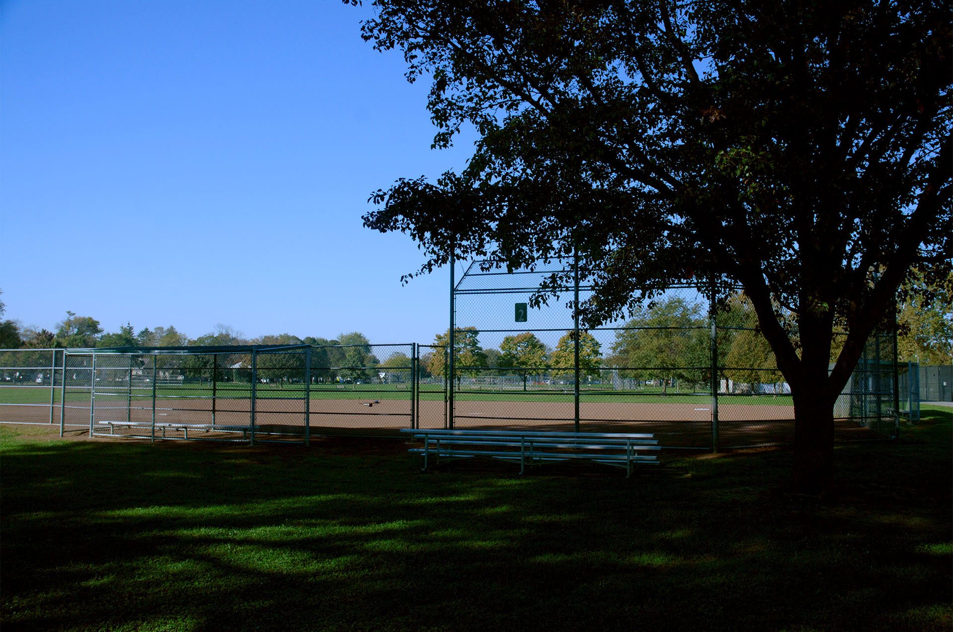 Northam Park Ball Diamond