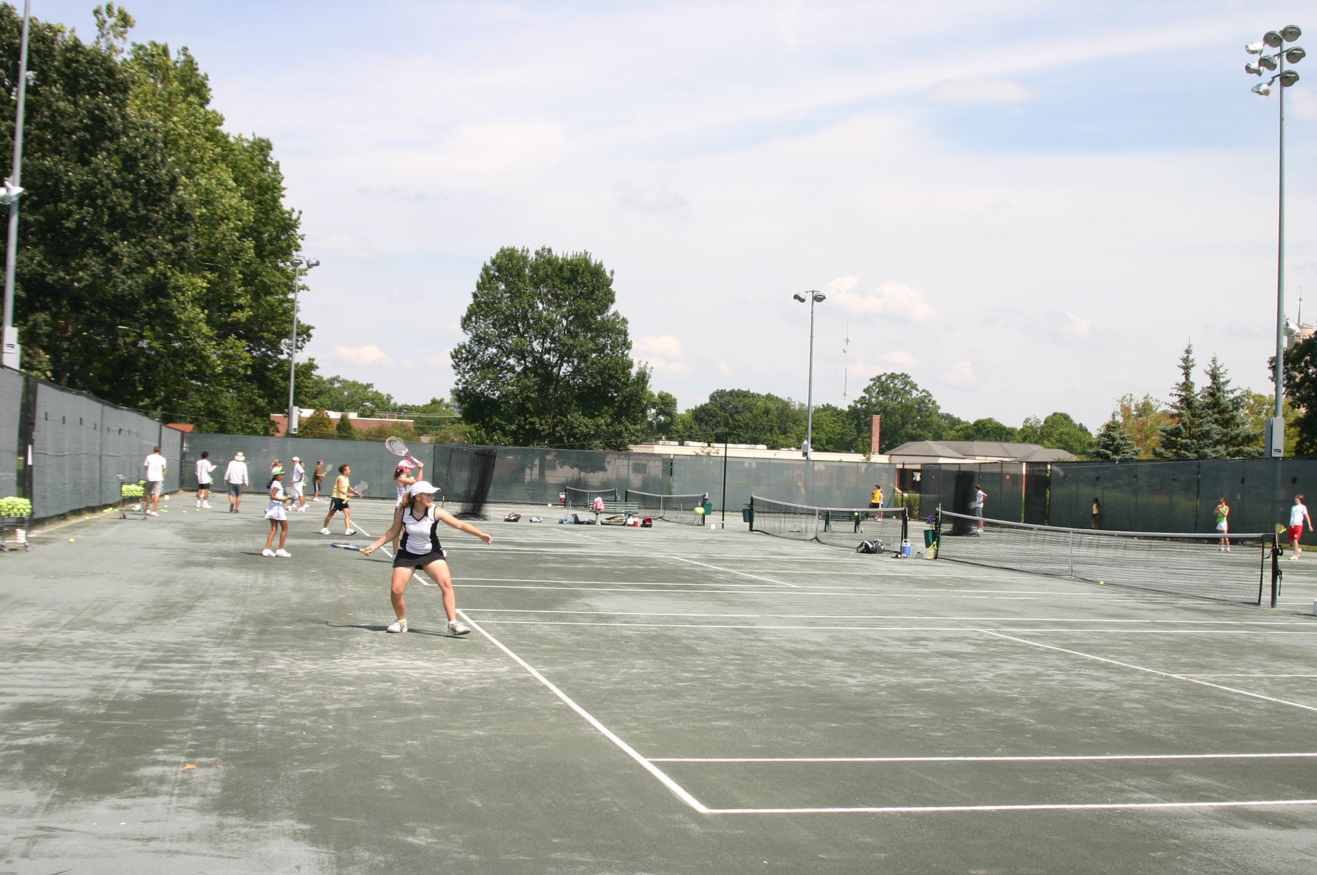 Northam Tennis Courts City of Upper Arlington