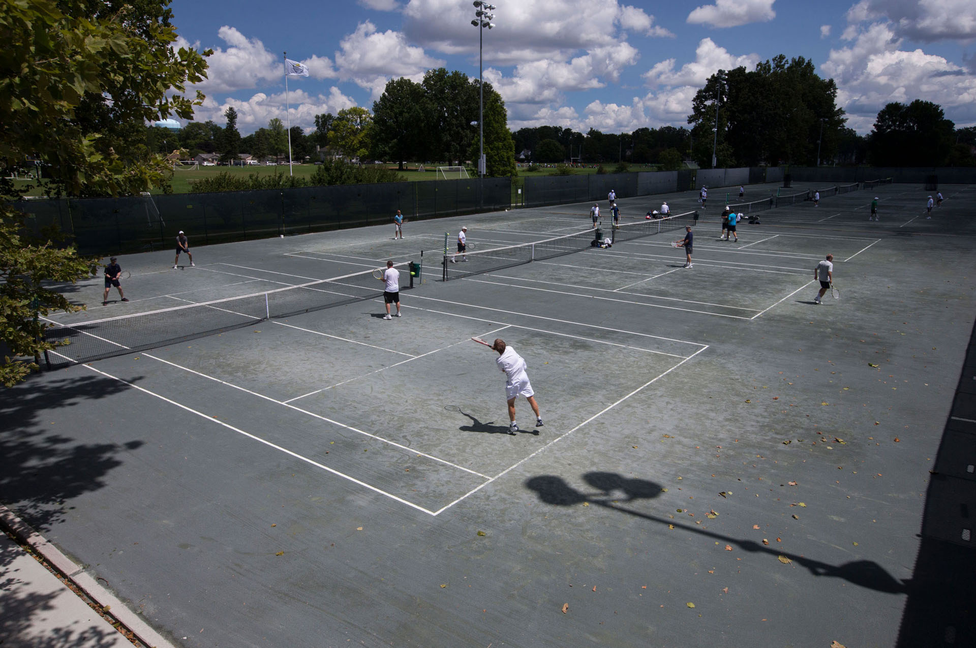 Northam Tennis Courts
