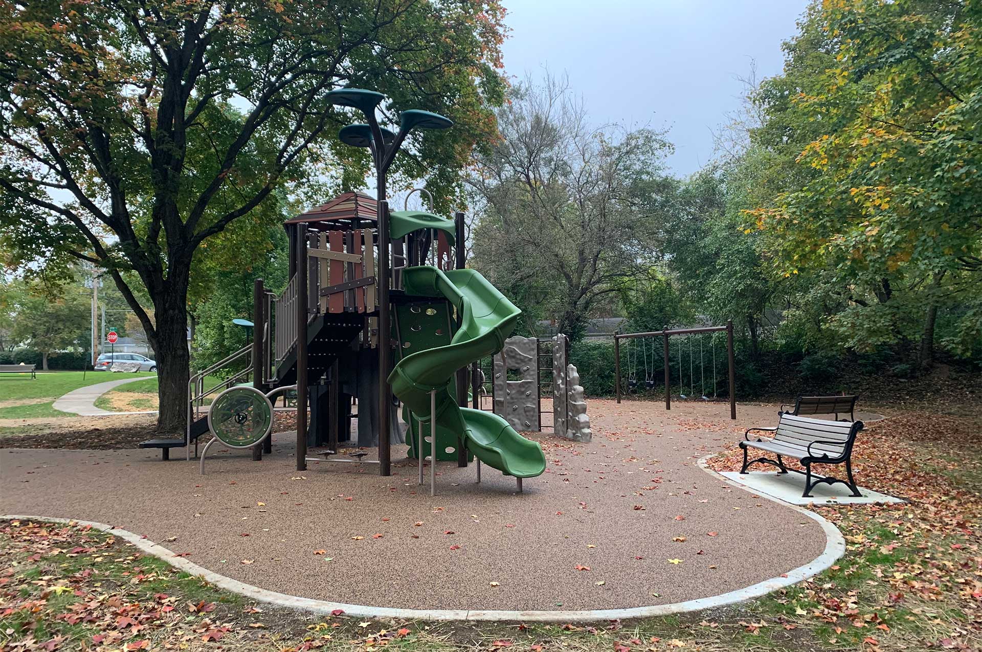 Oxford Playground Fall