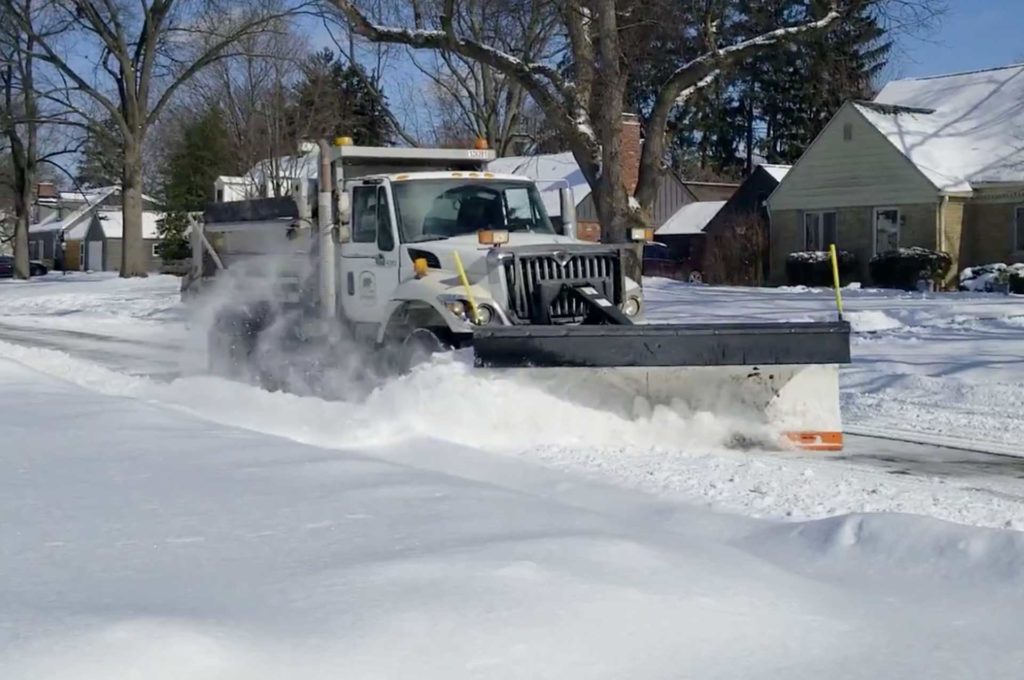 Snow Removal City of Upper Arlington