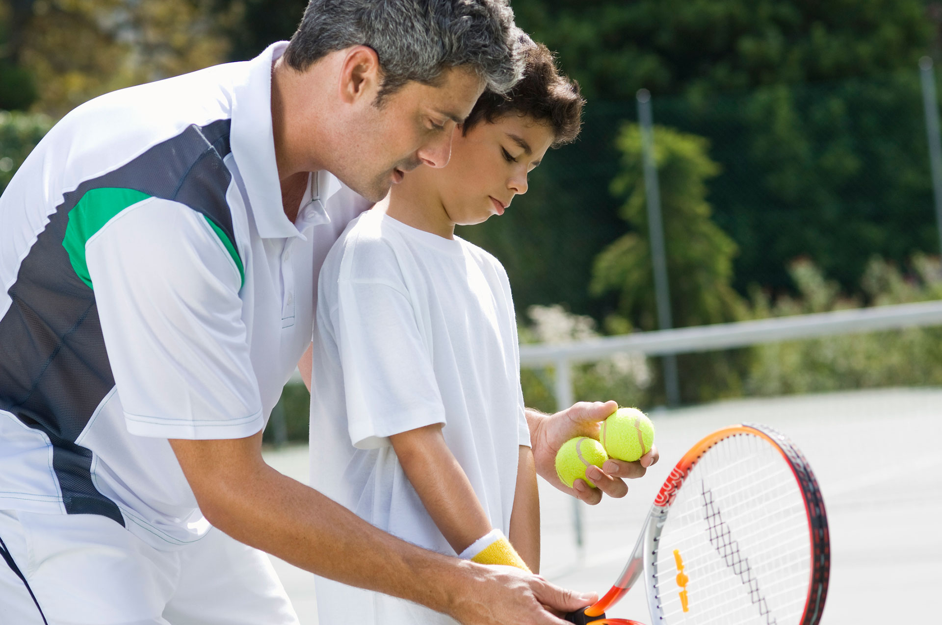 tennis education