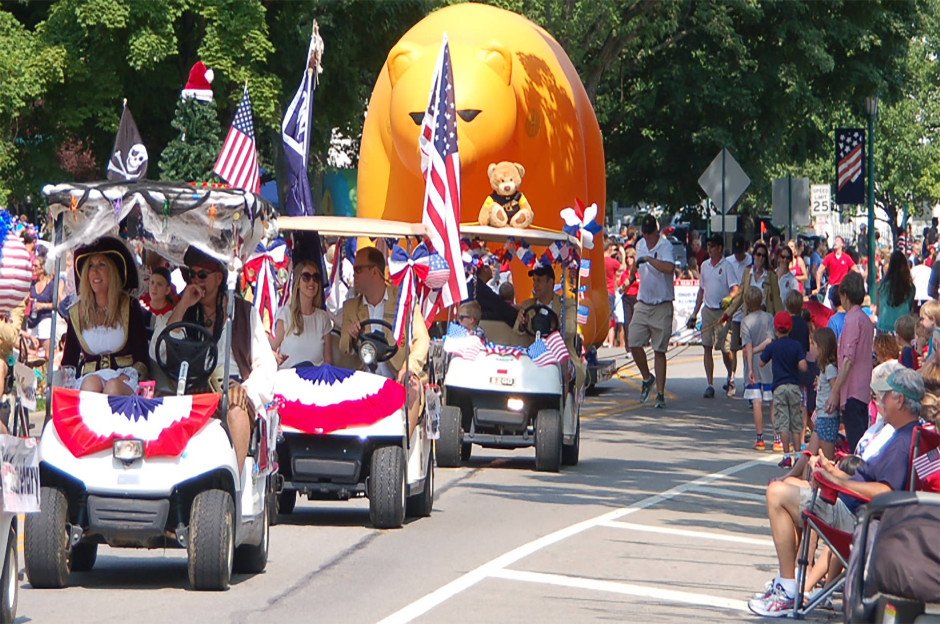 Arlington Fourth Of July Parade 2024 dinah carmelia