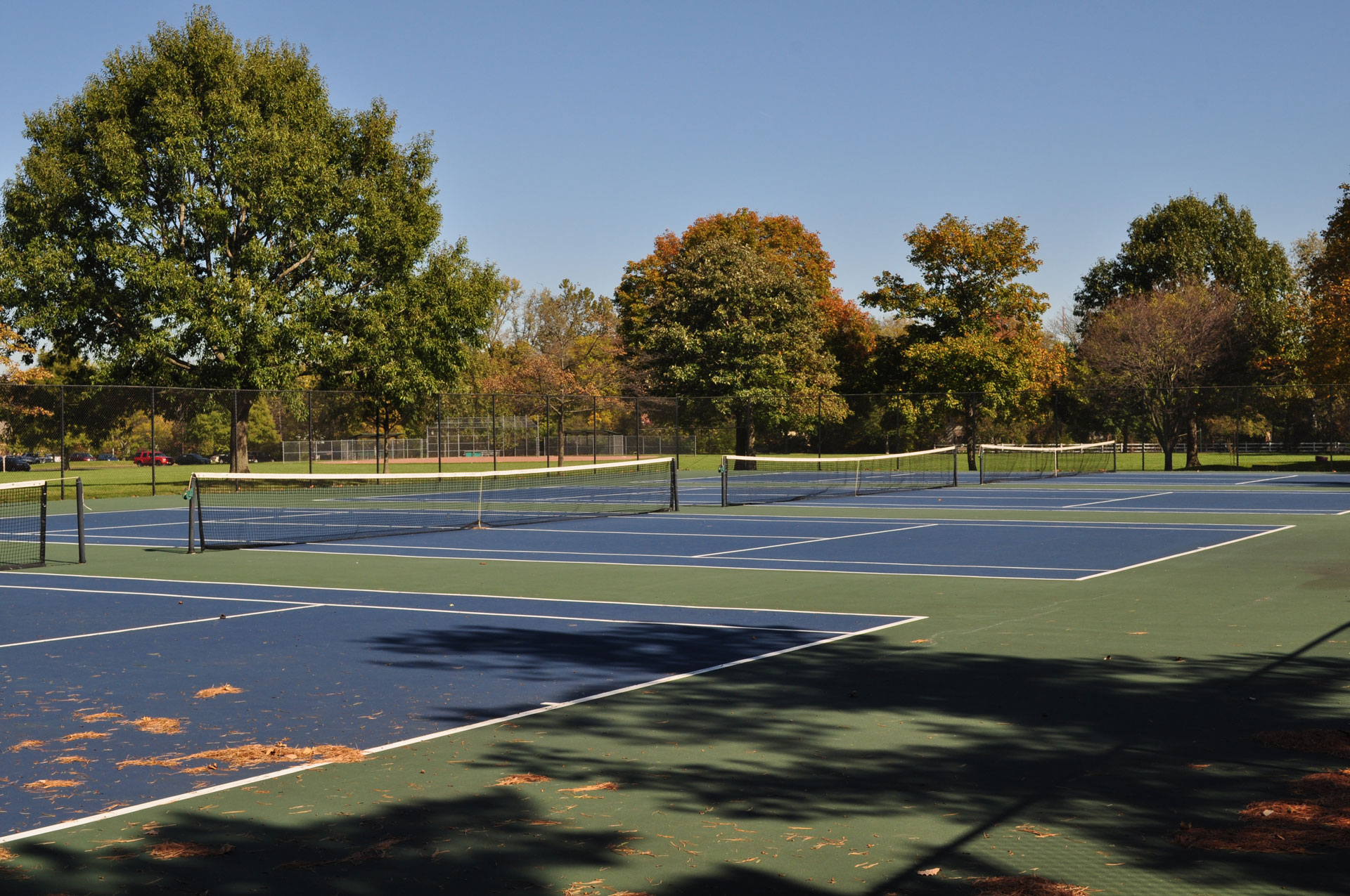 Thompson Tennis Courts