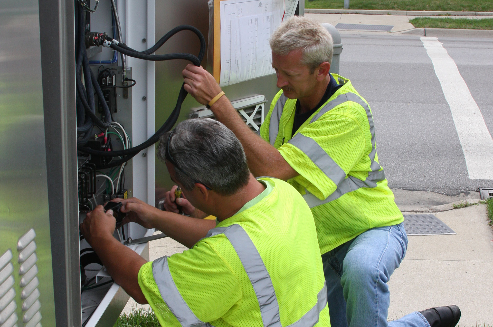 Traffic Signal Panel