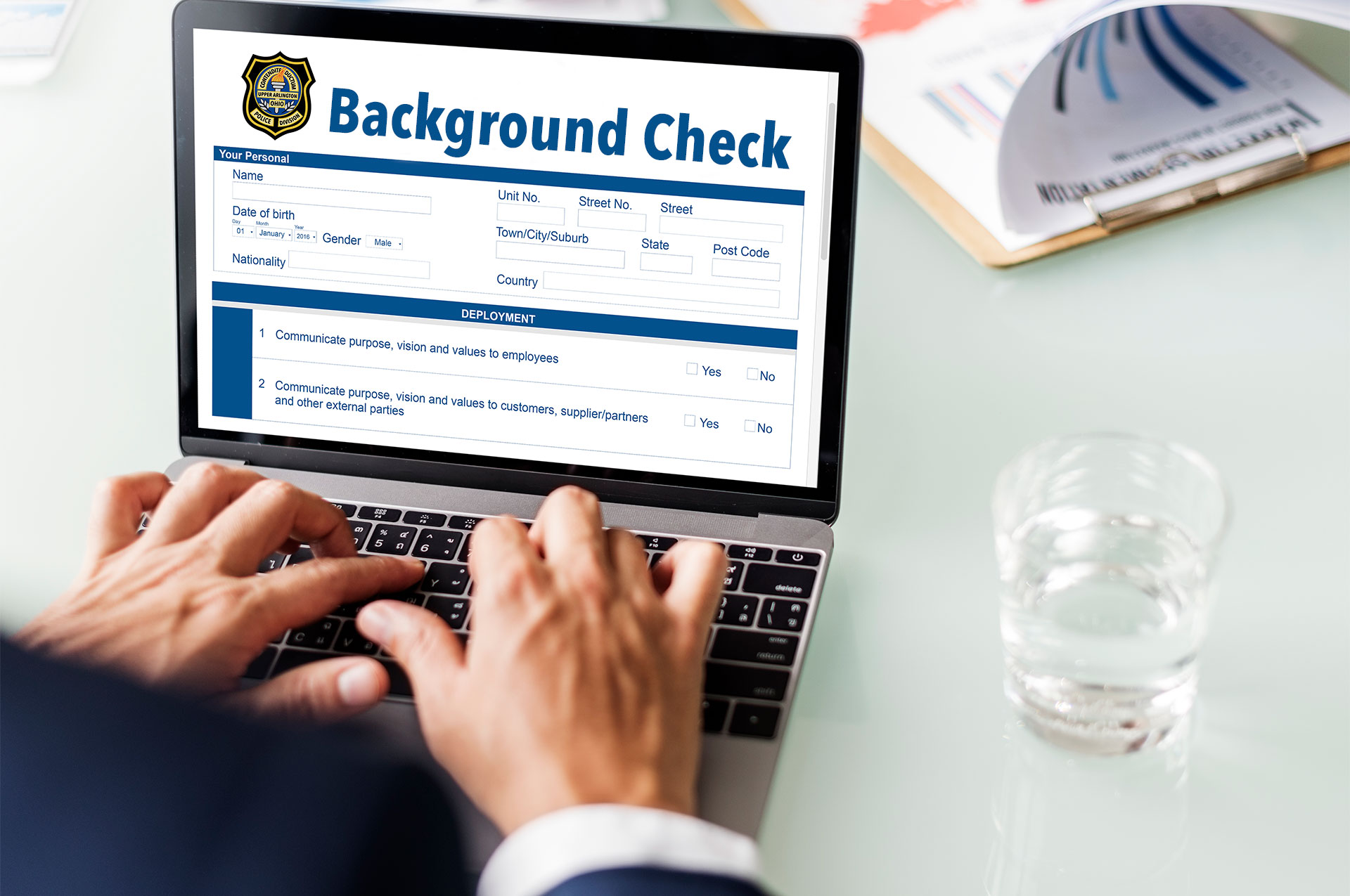 Background Check