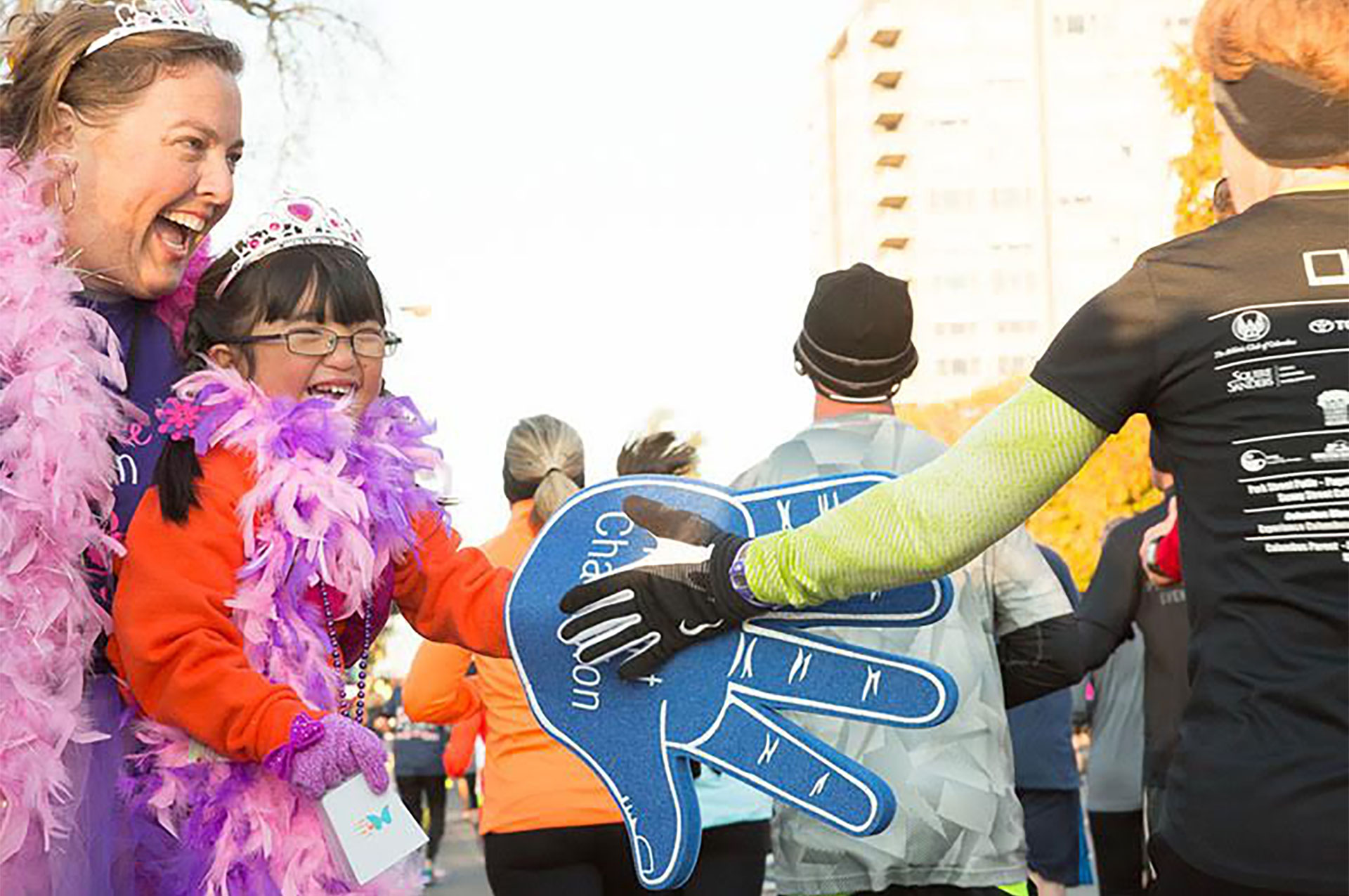 The Columbus Marathon Passes Through UA Streets October 20 City of