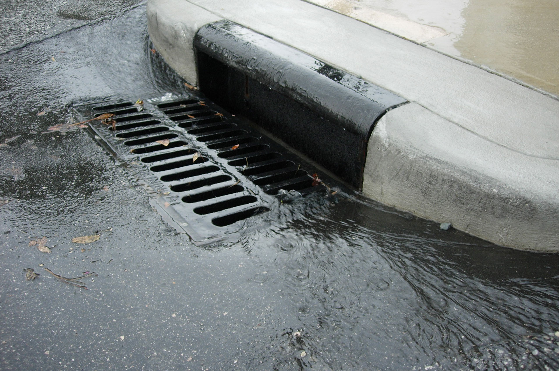 Storm on sale water drainage