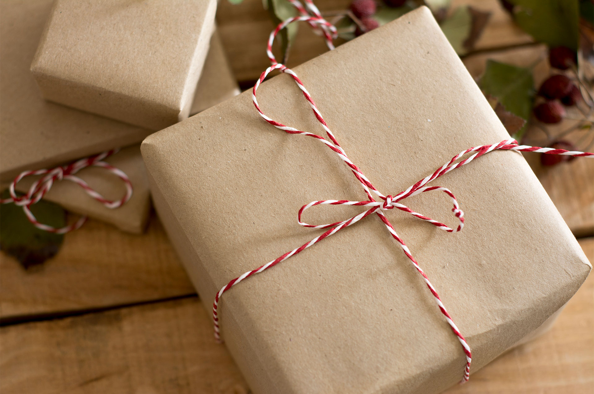 Holiday Gift Wrap