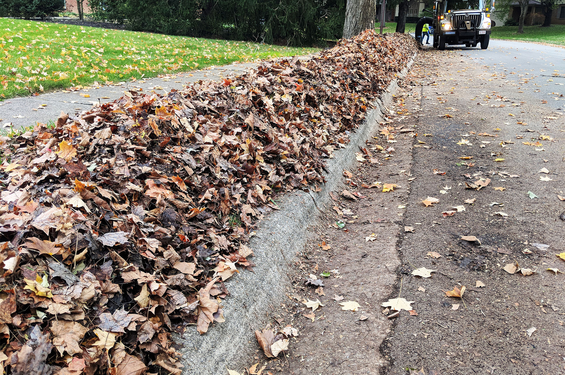 Leaf Collection City of Upper Arlington