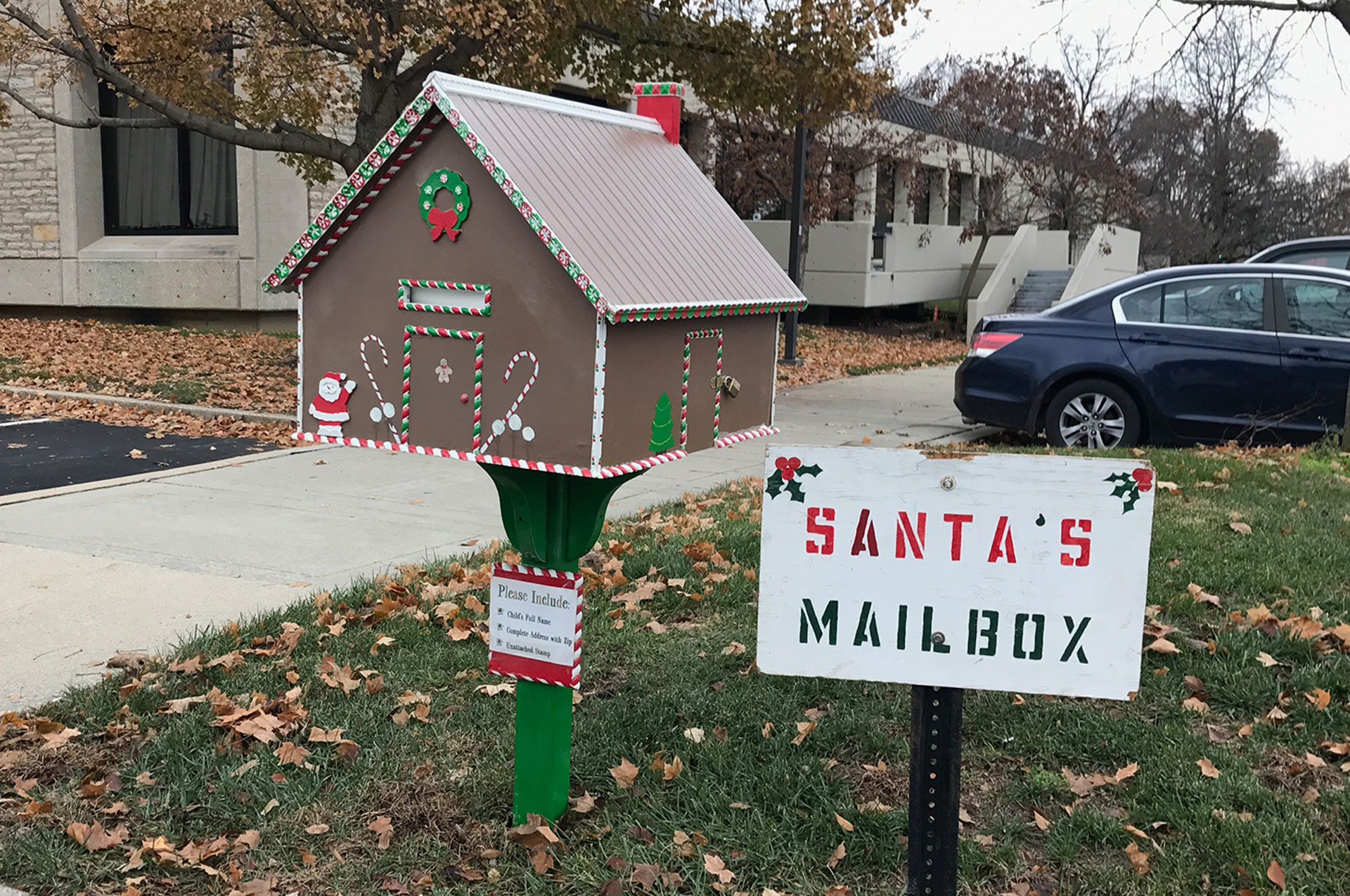 Santa's Mailbox