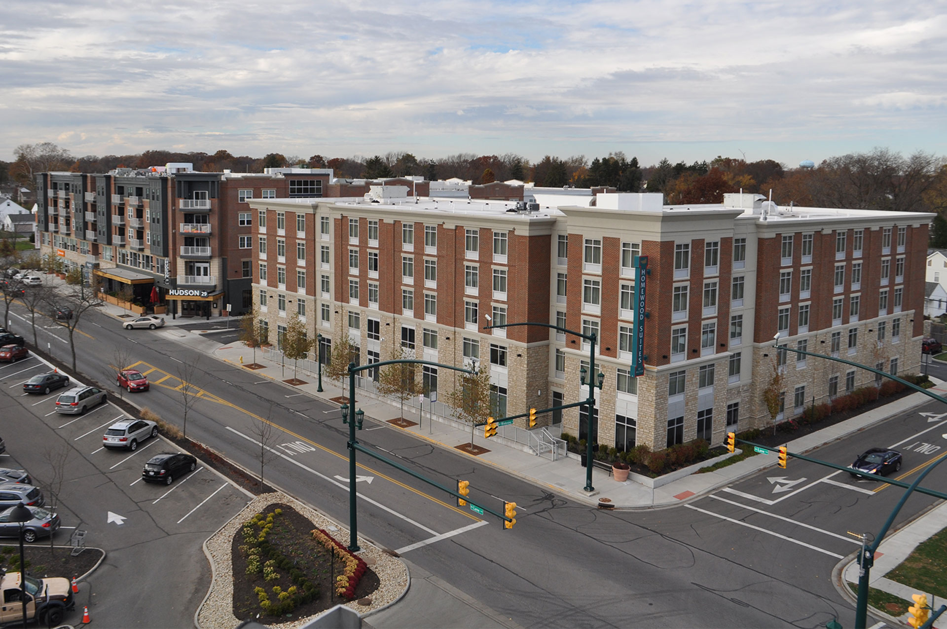 Hudson 29 Overview on Lane Avenue