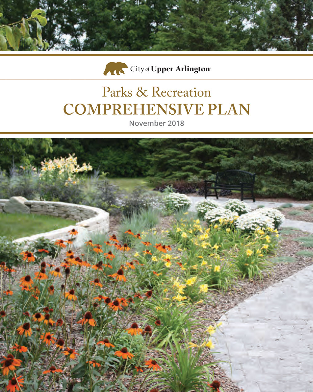 Parks Comprehensive Plan Cover