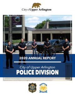 2019 Police Annual Report Cover Image