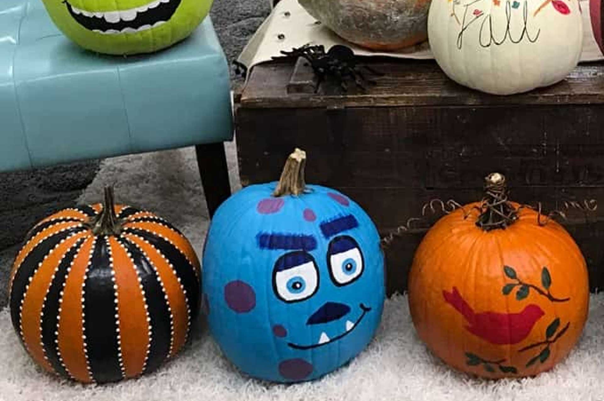 pumpkin-painting-party