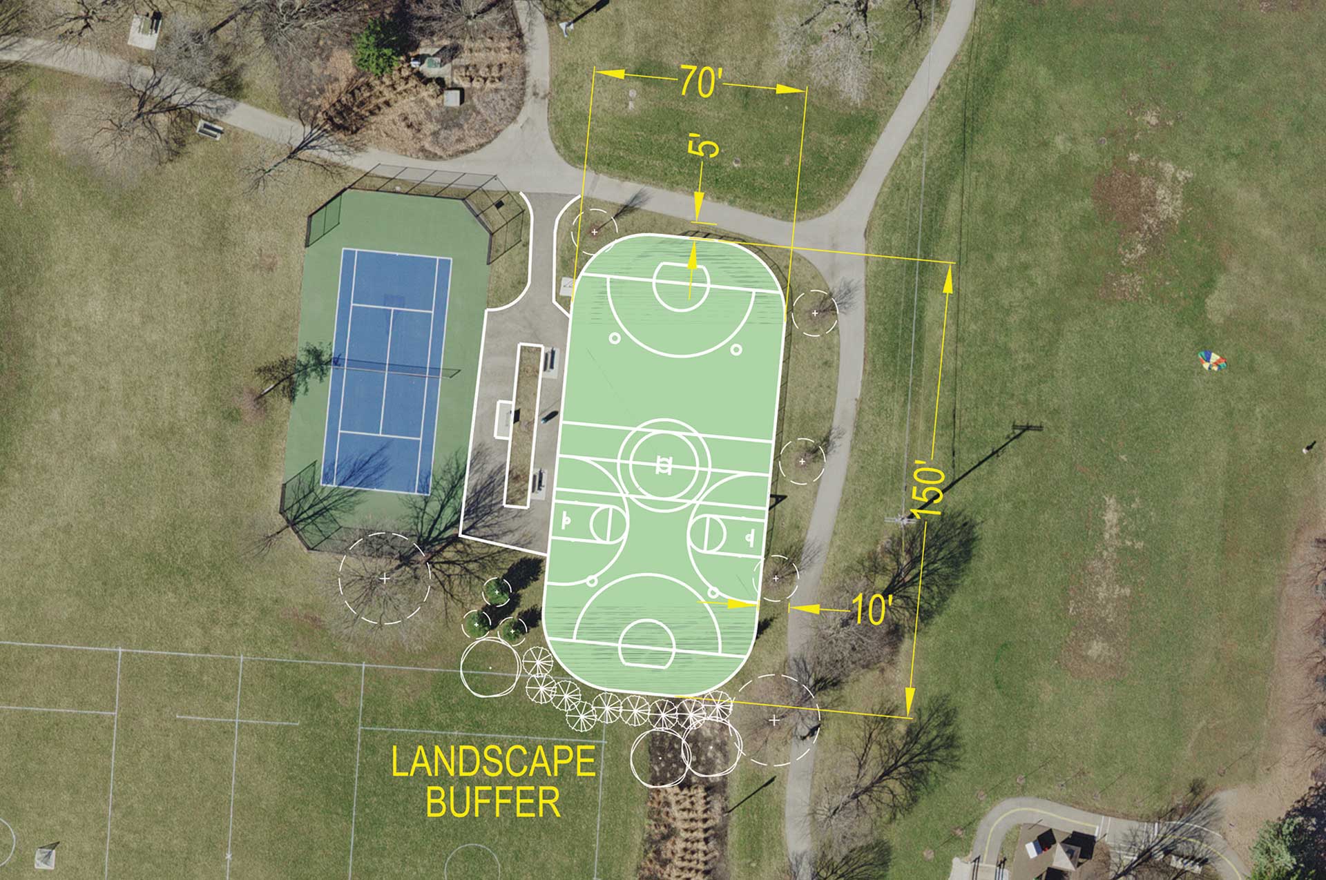 Sunny 95 Concept Site Plan 3132