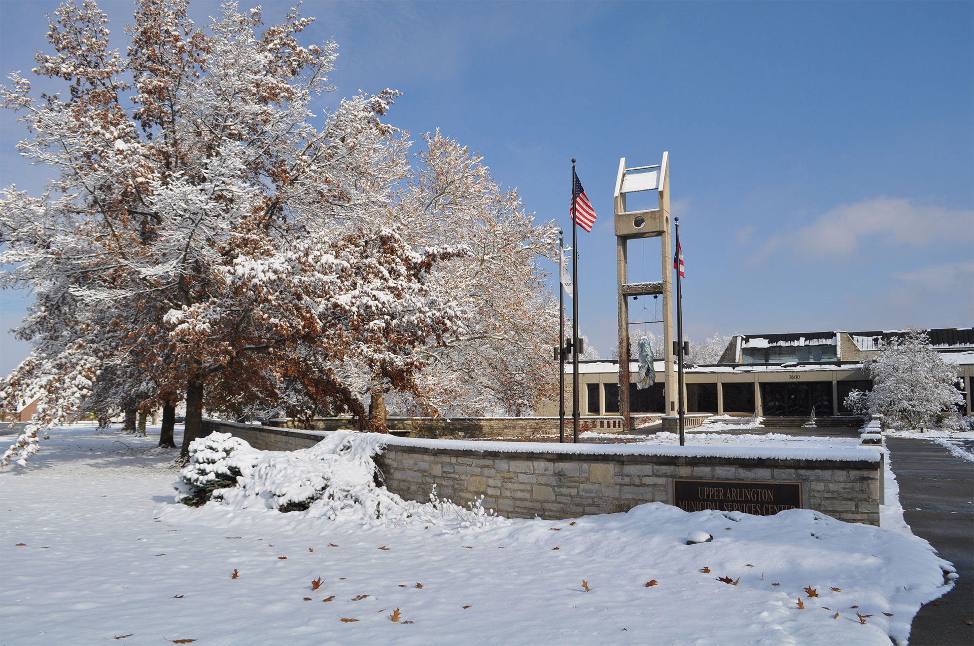 Municipal Services Center Winter