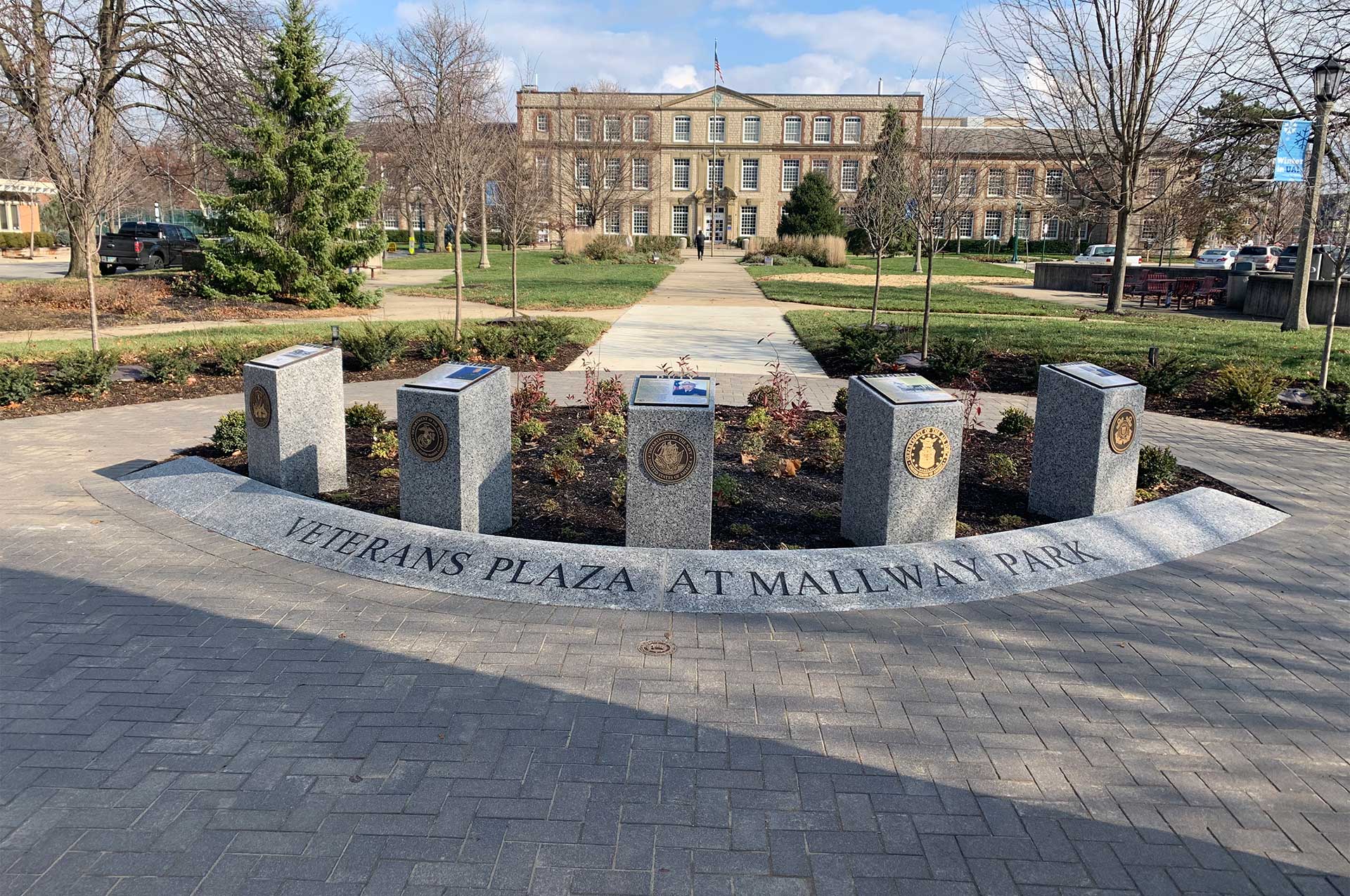 Veterans Plaza Mallway