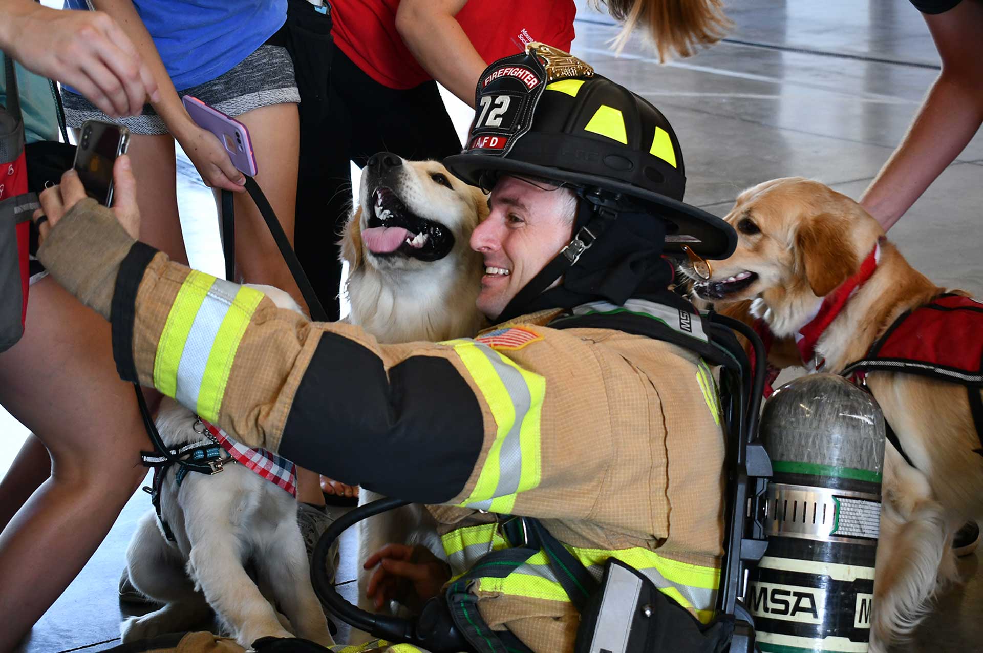 4 Paws 4 Ability Fire Department