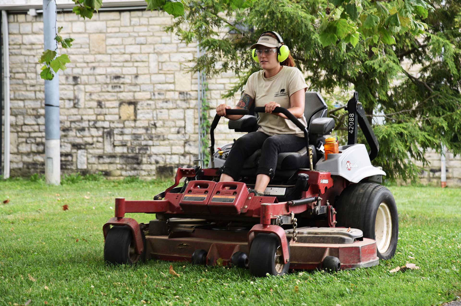 Mowing