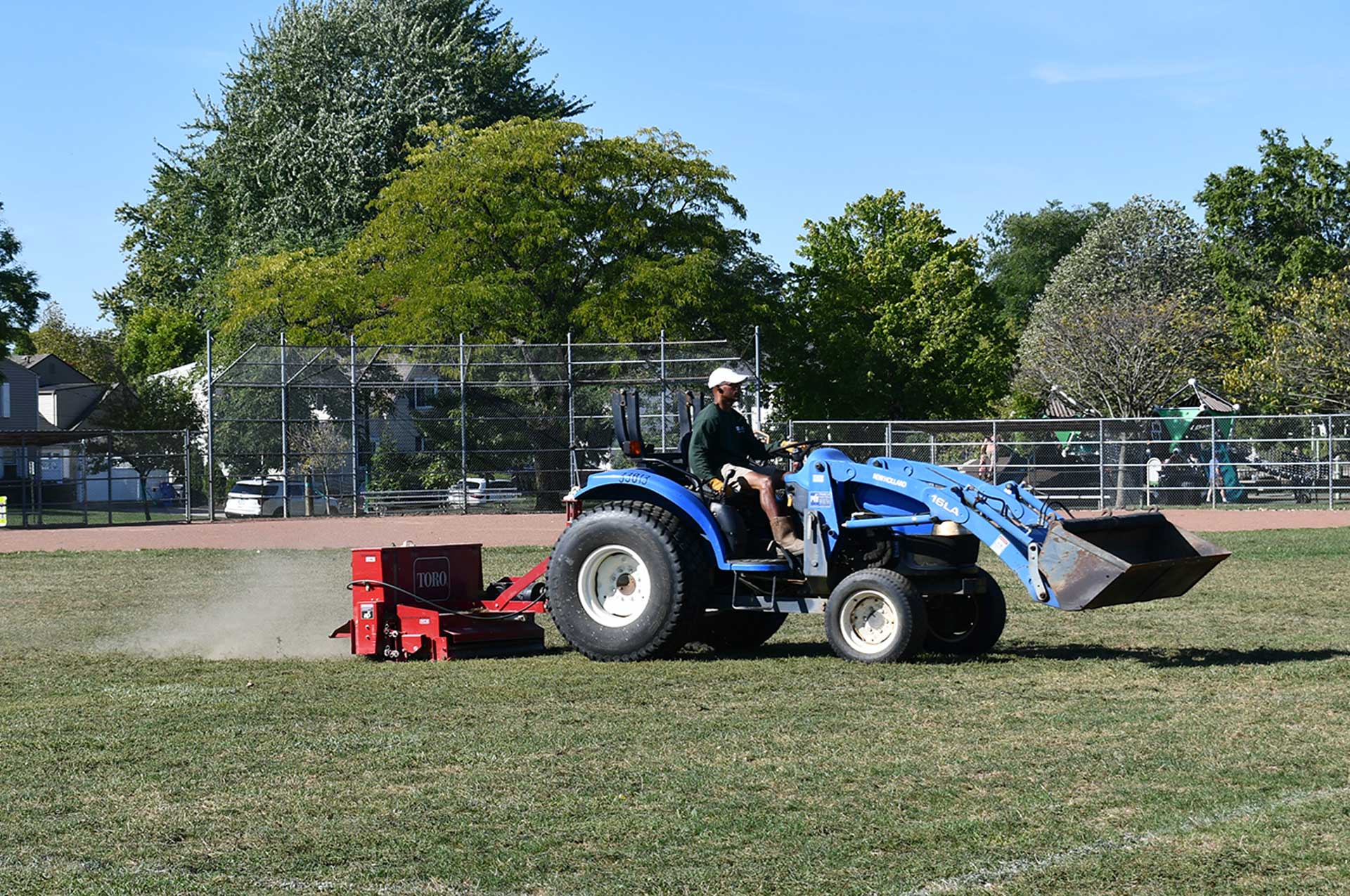 Mowing