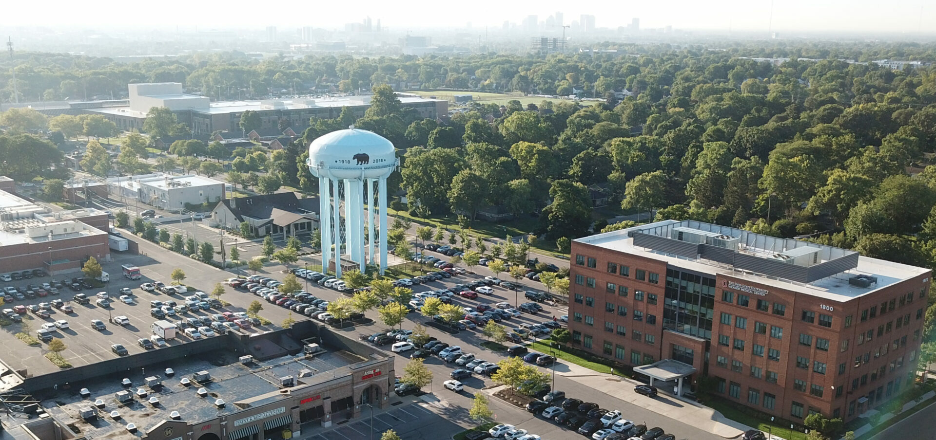 Kingsdale Aerial Water Tower