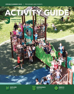 Spring & Summer Activity Guide Cover