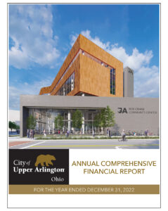 Annual Comprehensive Financial Report ACFR