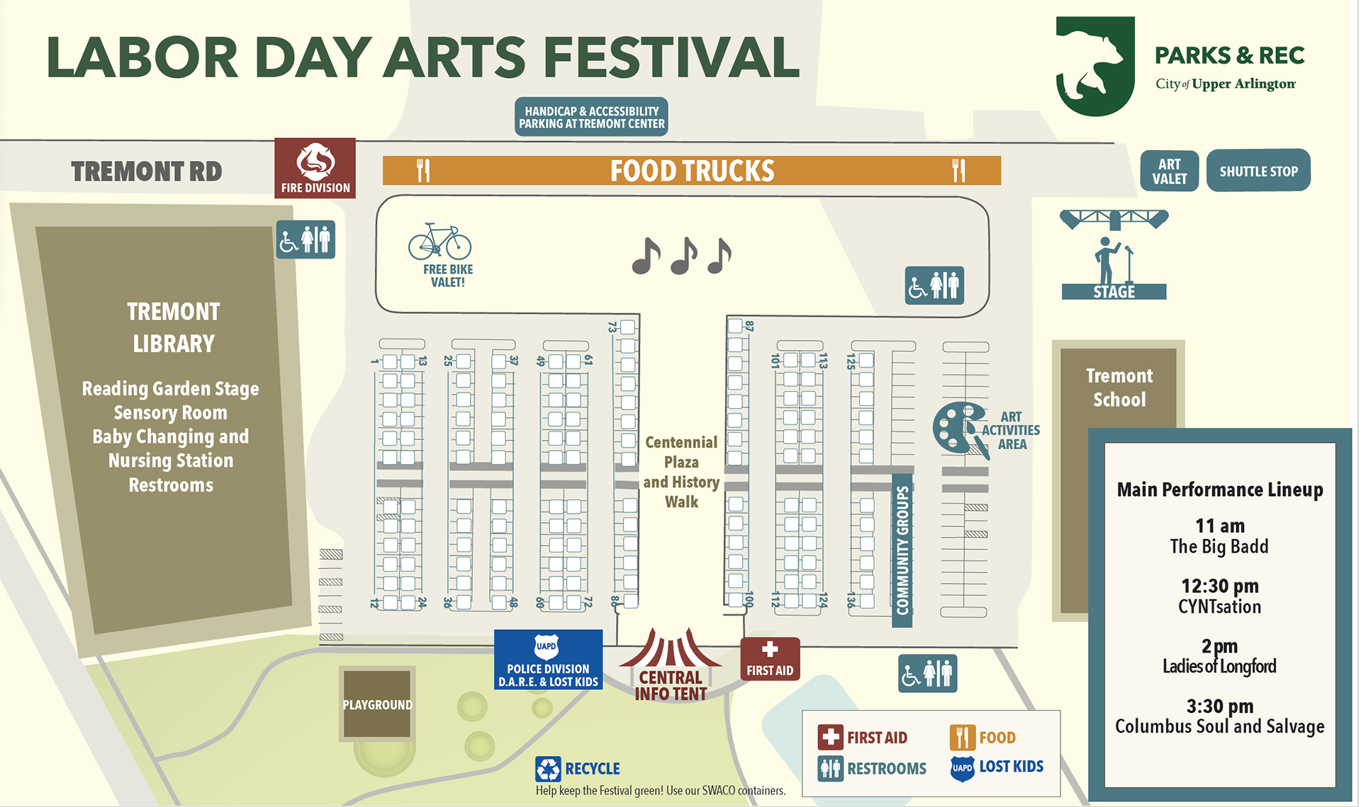 LDAF Map