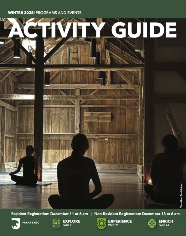 Activity Guide Cover