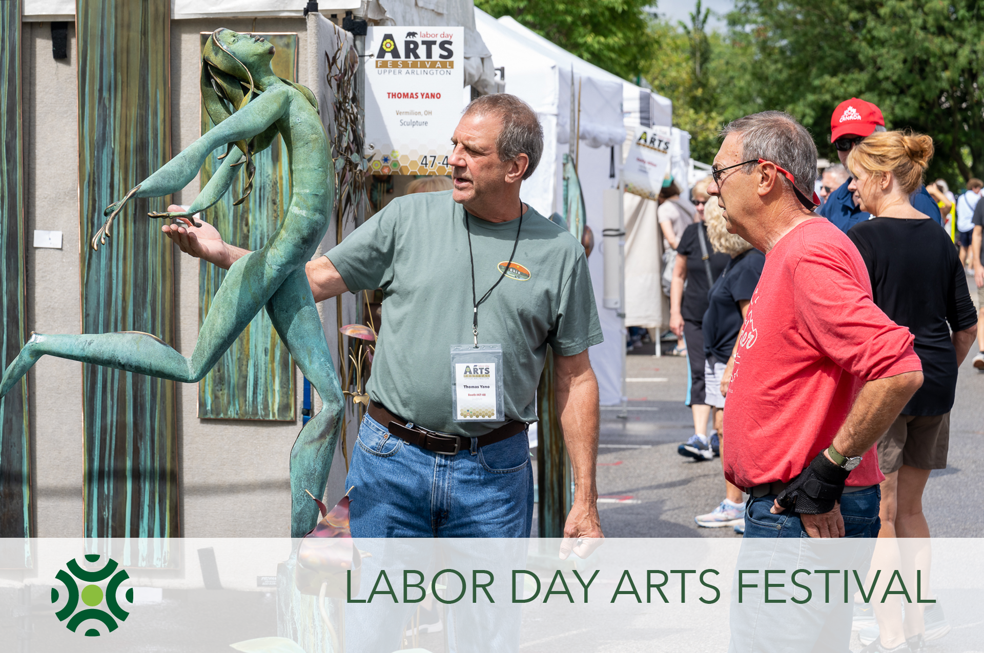 labor day arts festival