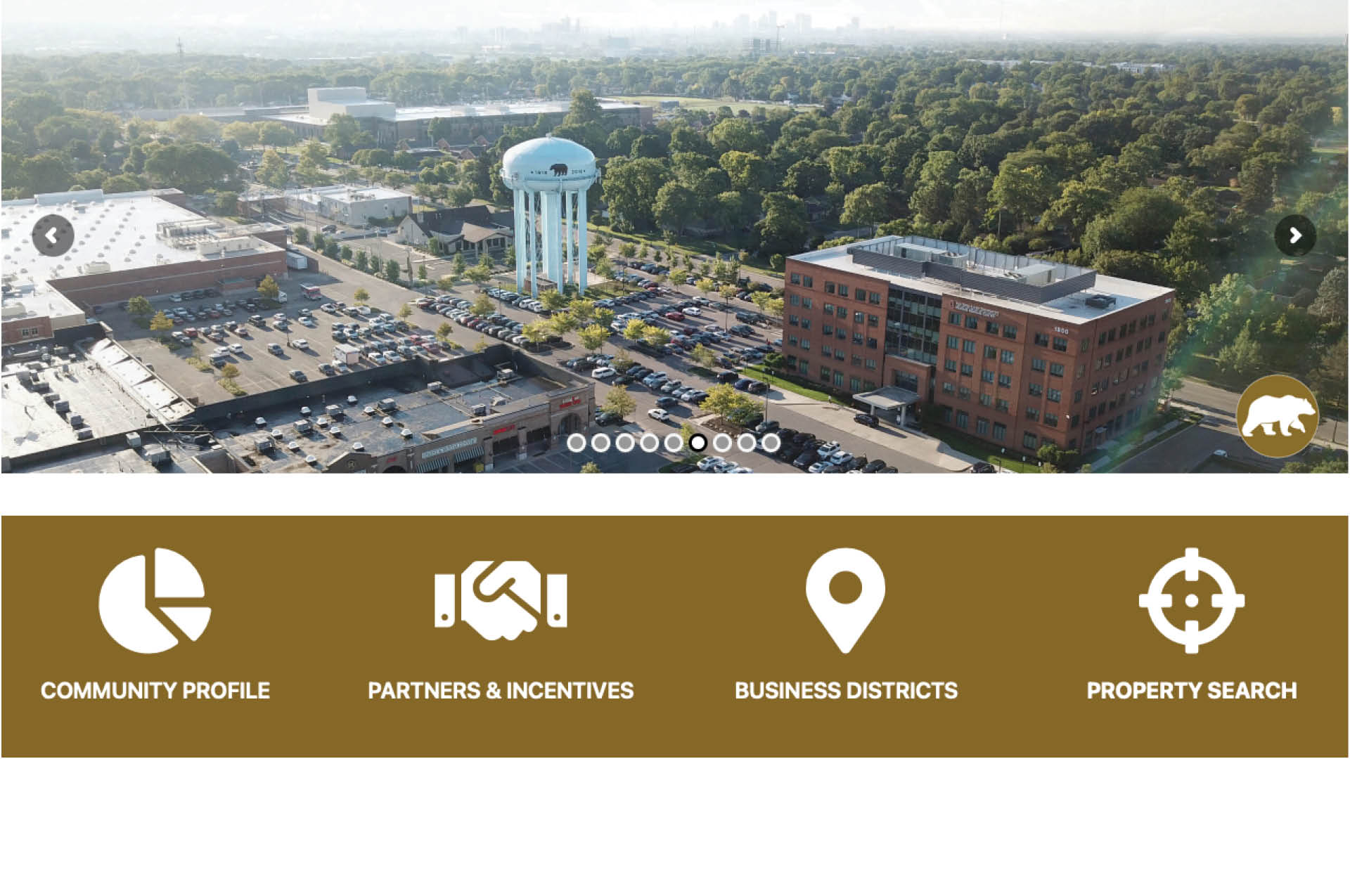 Economic Development Homepage