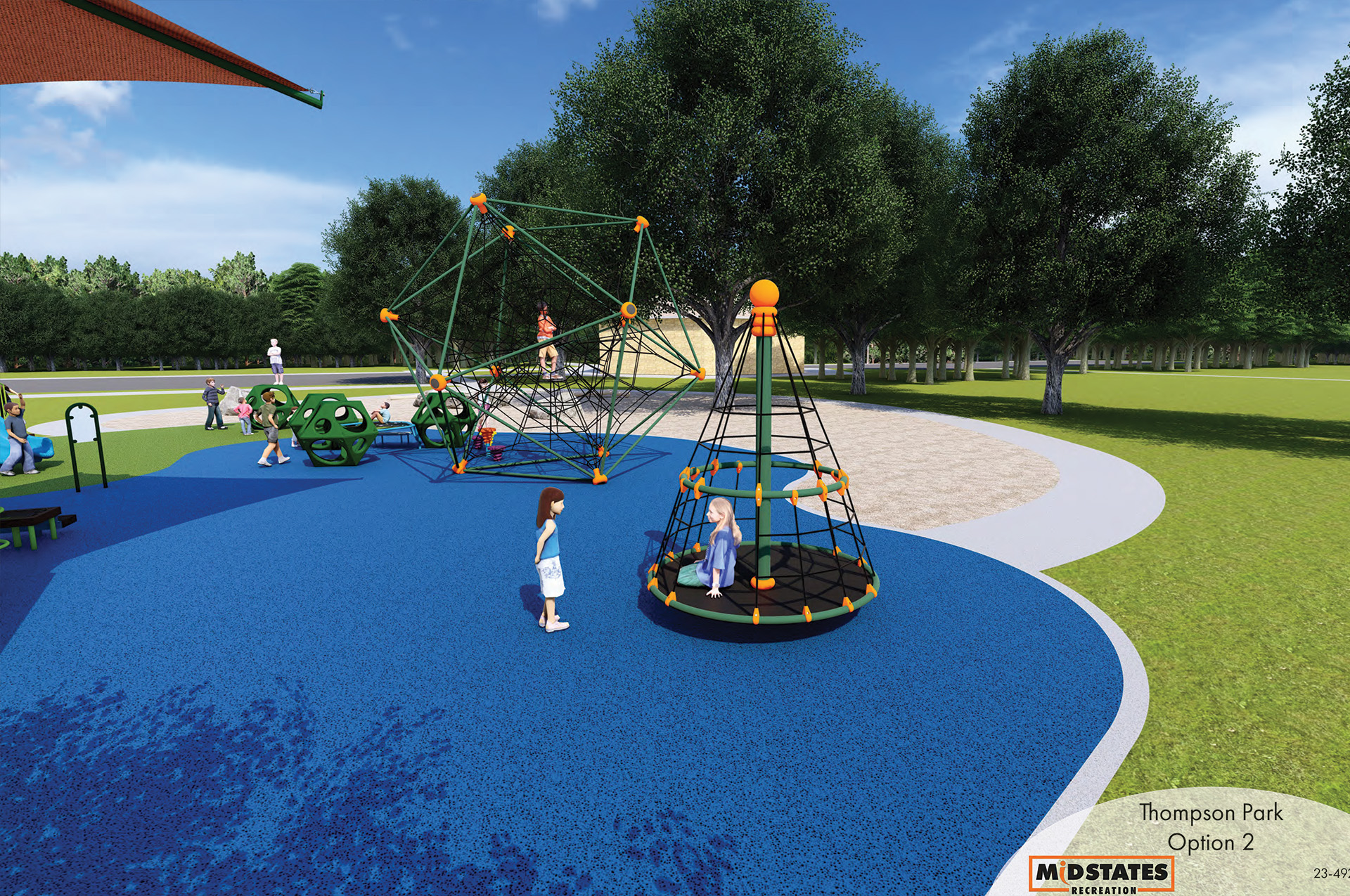 Thompson Playground Final Design