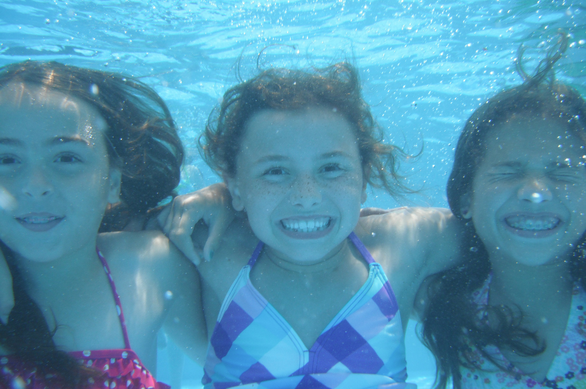 Under Water Girls